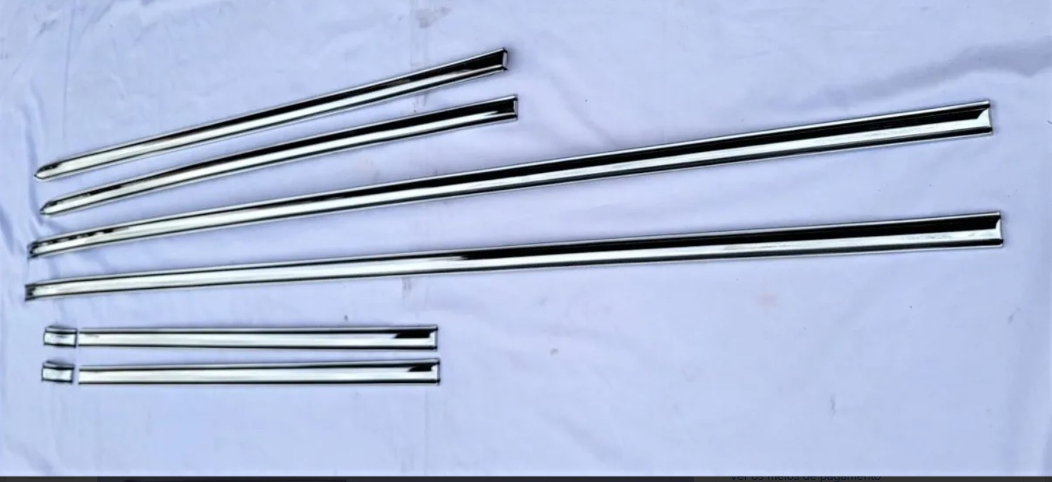 Frisos Laterais Caçamba F100 F 100 Americana Ford Bronco